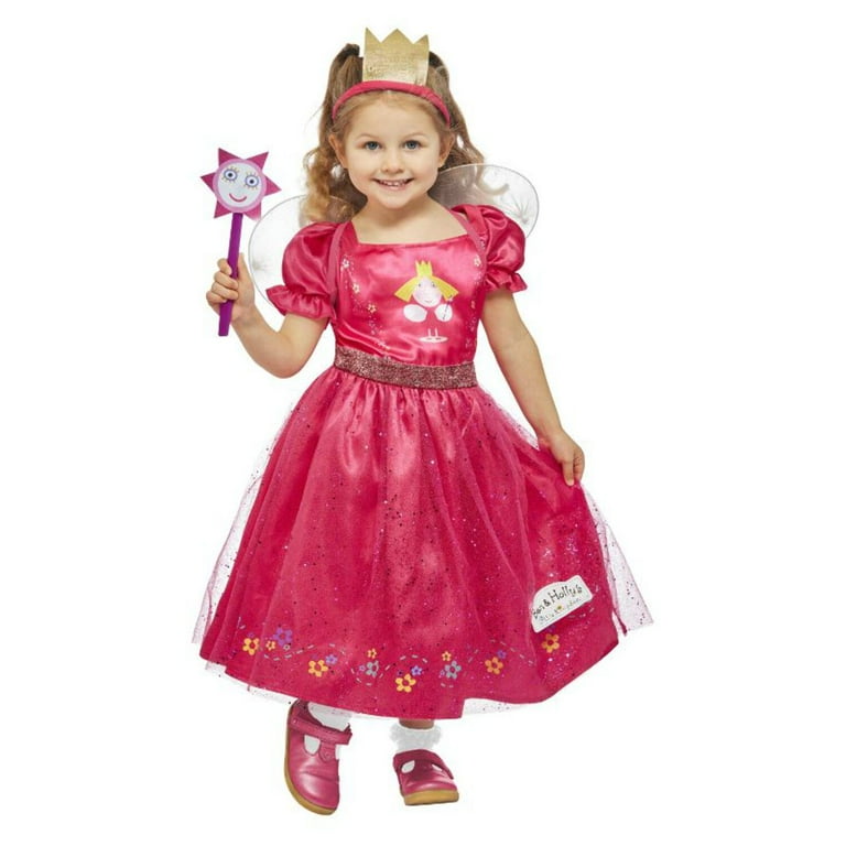 Ben & Holly Costume Child Pink Ben & Holly Costume Child Pink