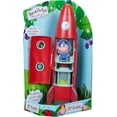 thumbnail image 1 of Ben & Holly Electronic Lights and Sounds Elf Rocket Playset Includes Ben Elf, 1 of 5
