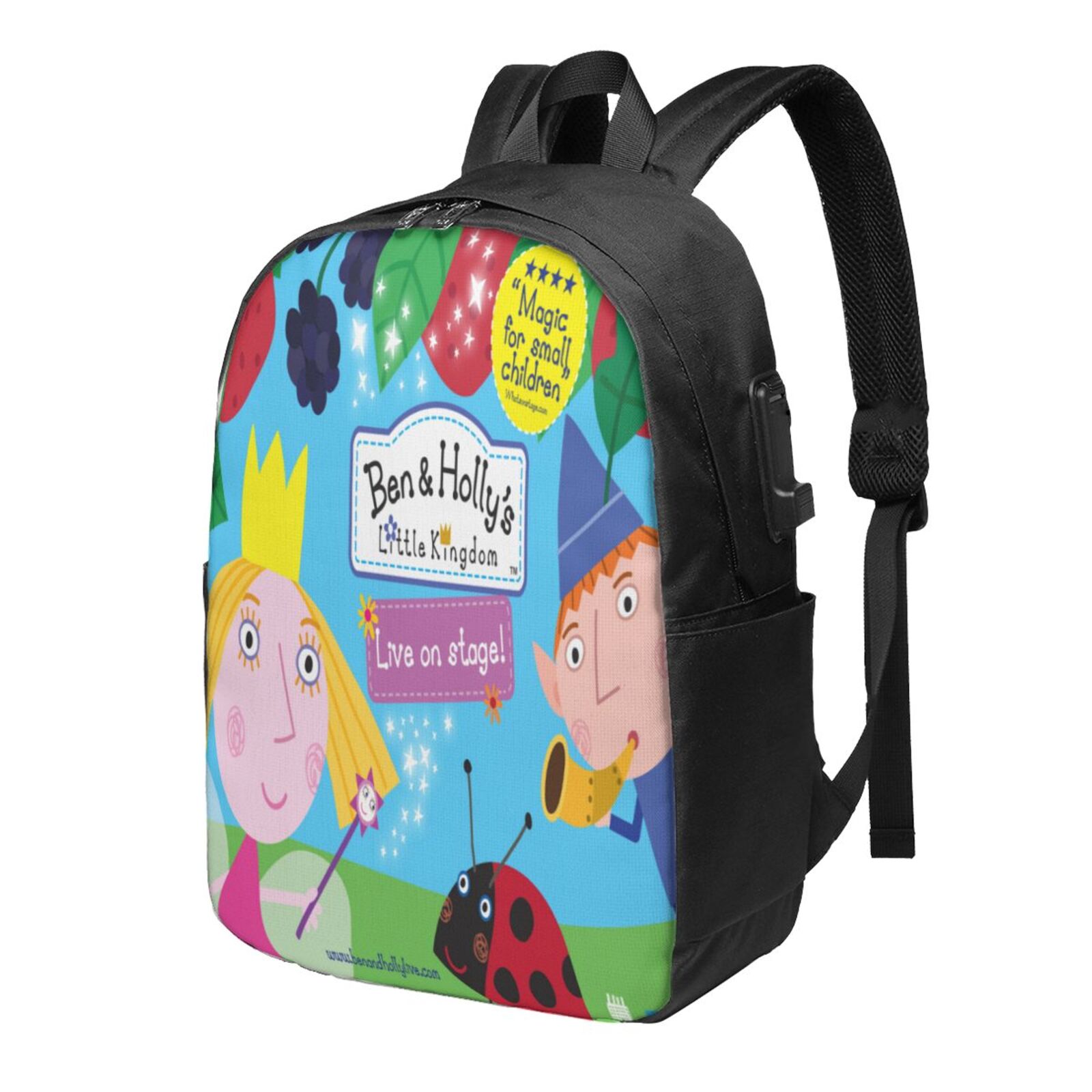Ben Holly S Little Kingdom Backpack Fashion Travel Backpack Laptop 