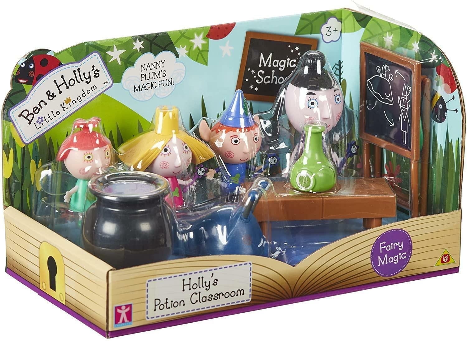 Ben Holly's Little Kingdom Potion Classroom
