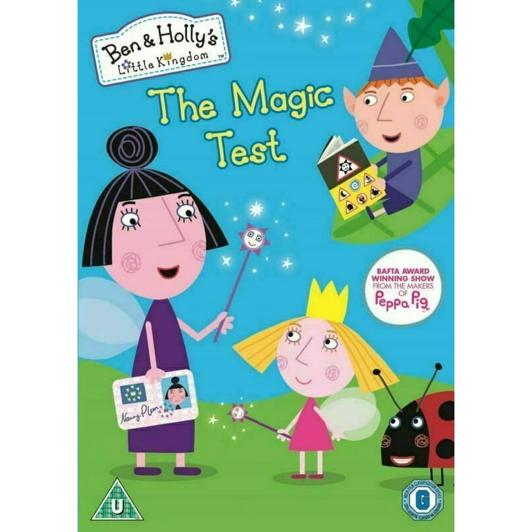 Ben & Holly's Little Kingdom: The Magic Test [ NON-USA