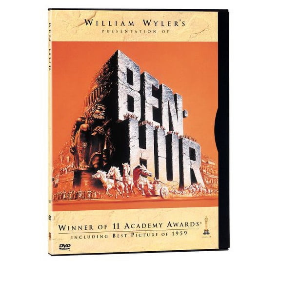 Pre-Owned Ben-Hur [1959] (DVD, 2001) Snap Case