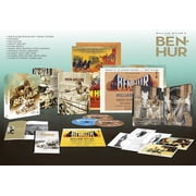 Ben-Hur 4K UHD + Blu-ray Limited Collector s Edition Steelbook   11 Academy Awards Winner   Deluxe Box Set with Booklet, Posters & Art Cards Region Free