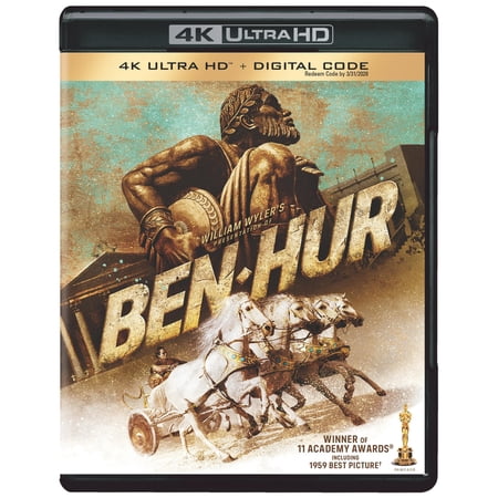 Ben-Hur (4K Ultra HD + Digital Copy), Action, Warner Bros.
