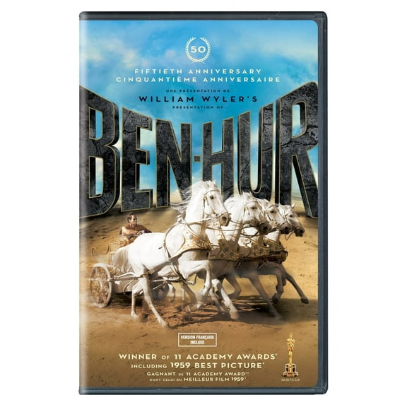 Ben-Hur - 50th Anniversary Ultimate Collector's Edition (Bilingual) (DVD) - DVD
