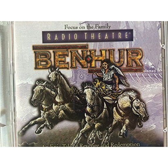 Pre-Owned Ben Hur - An Epic Tale of Revenge and Redemption (Radio Theater) Paperback