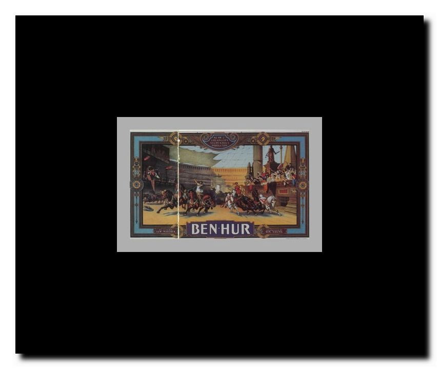 Ben Hur (Broadway) Framed Movie Poster