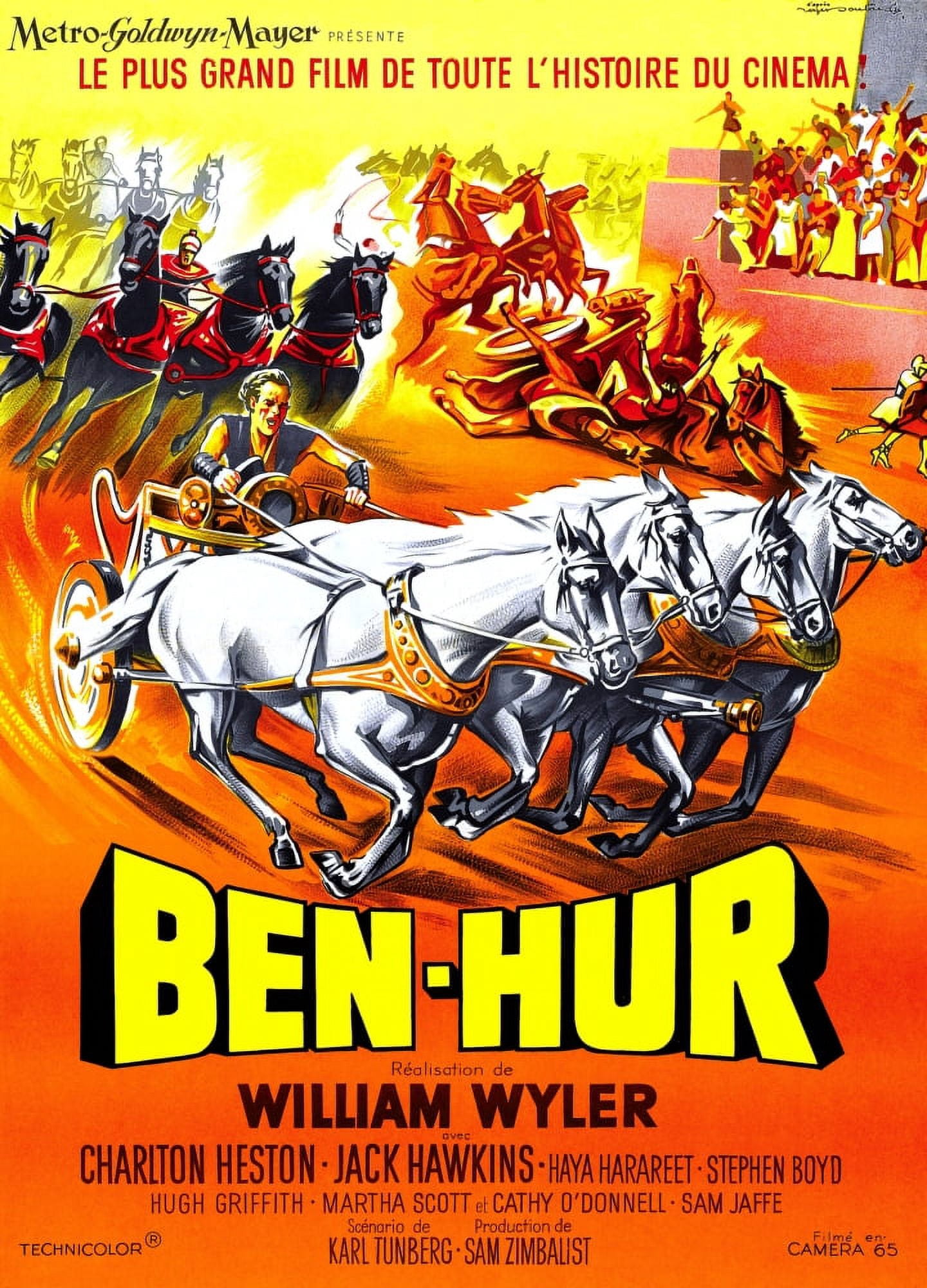 Ben-Hur Canvas Art - (11 x 17)