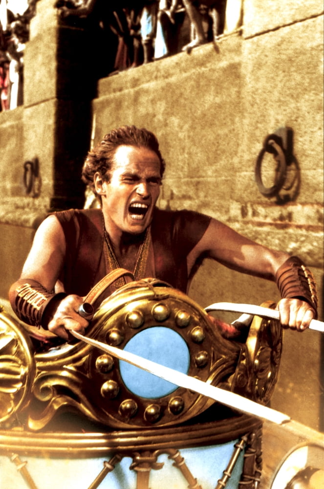 Ben-Hur Canvas Art - (16 x 20)