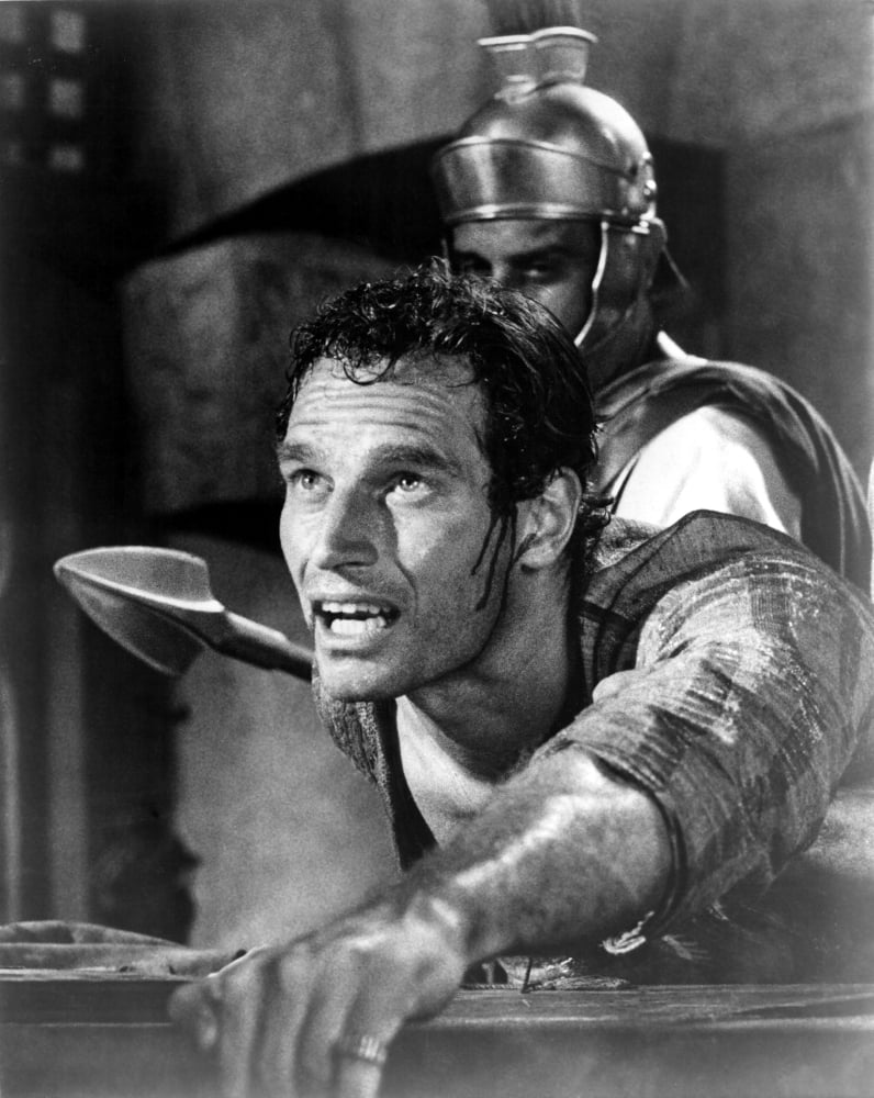Ben-Hur Canvas Art - (16 x 20)