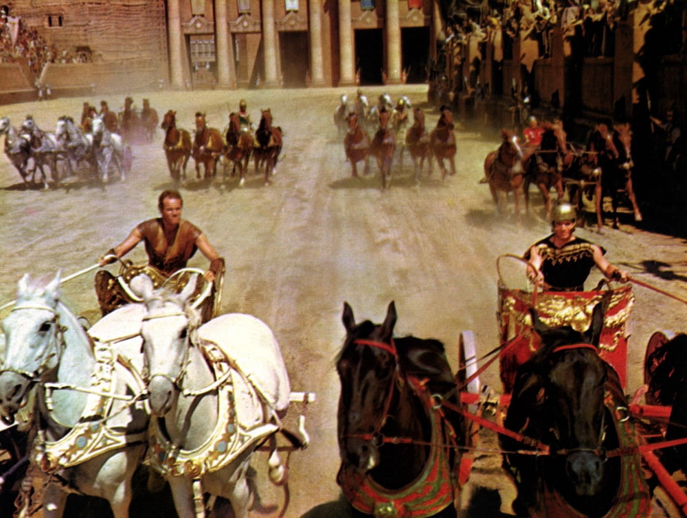 Ben-Hur Canvas Art - (20 x 16)