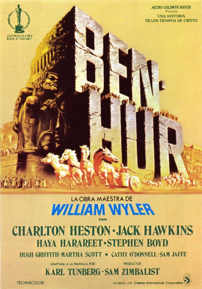 Ben-Hur Canvas Art - (24 x 36)