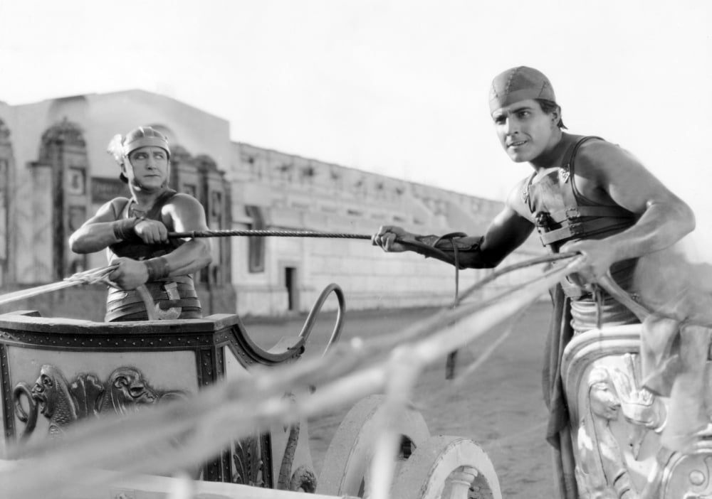 Ben-Hur Canvas Art - (28 x 22)