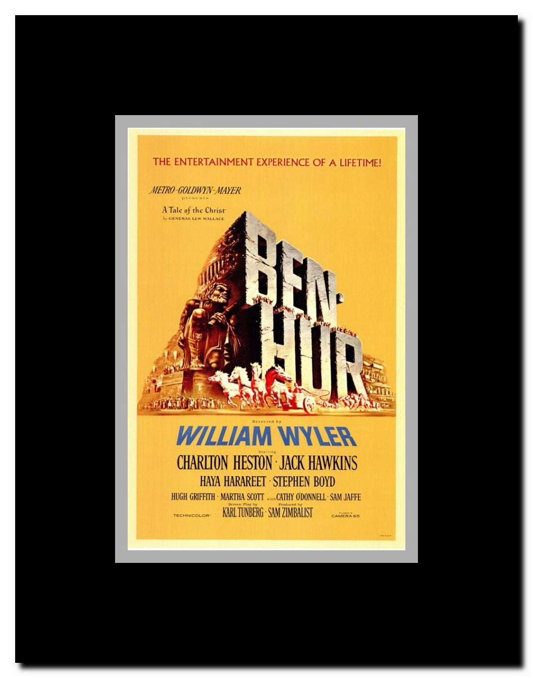 Ben-Hur Framed Movie Poster