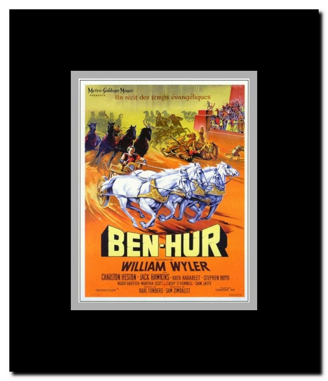 Ben Hur Framed Movie Poster