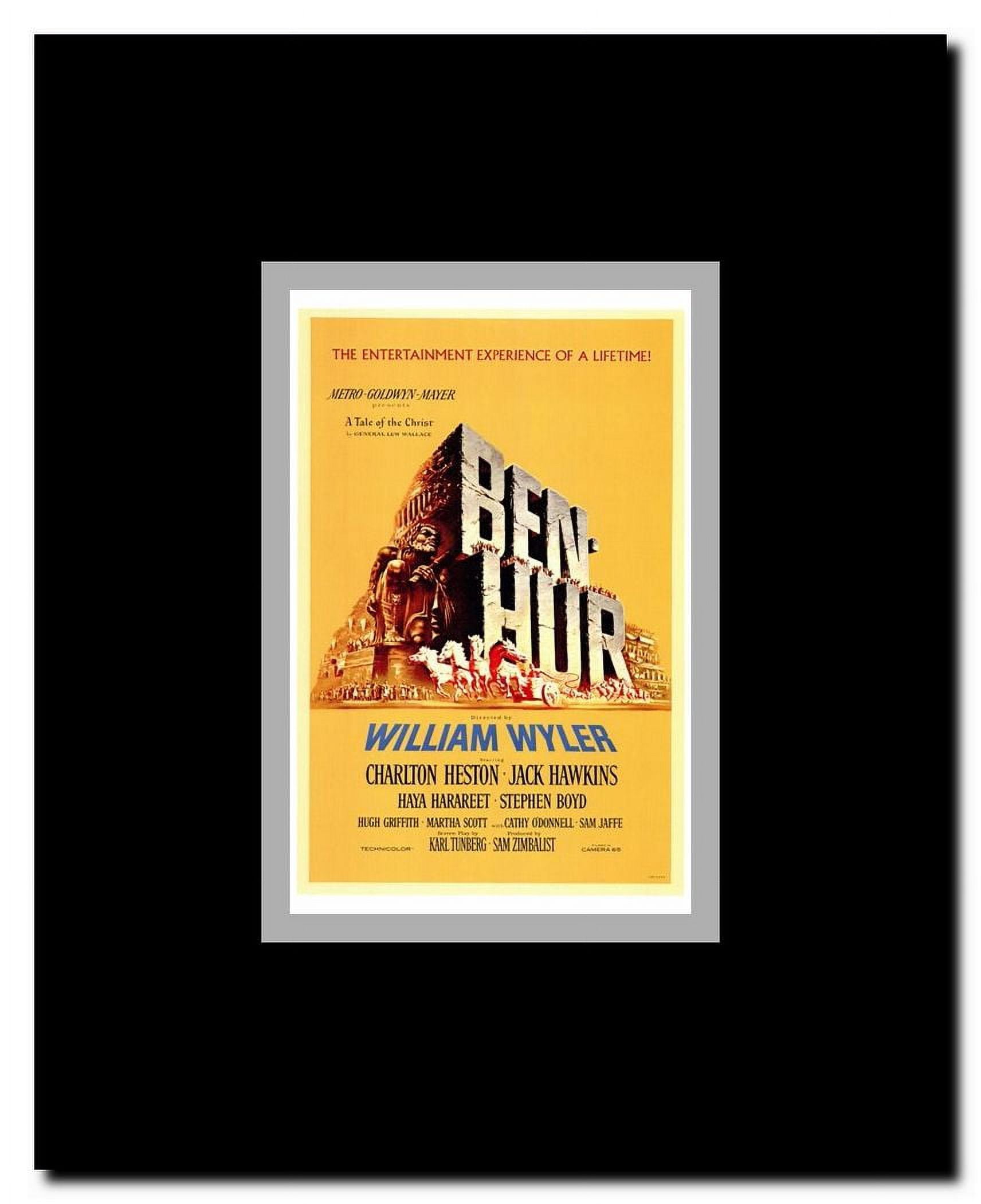Ben Hur Framed Movie Poster