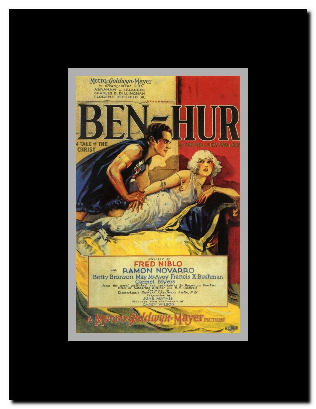 Ben-Hur Framed Movie Poster