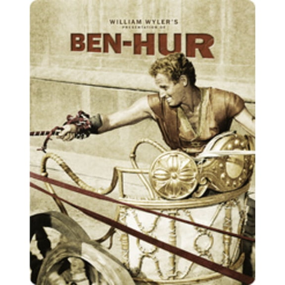 Ben-Hur (4K Ultra HD) (Steelbook), Warner Bros Uk, Drama