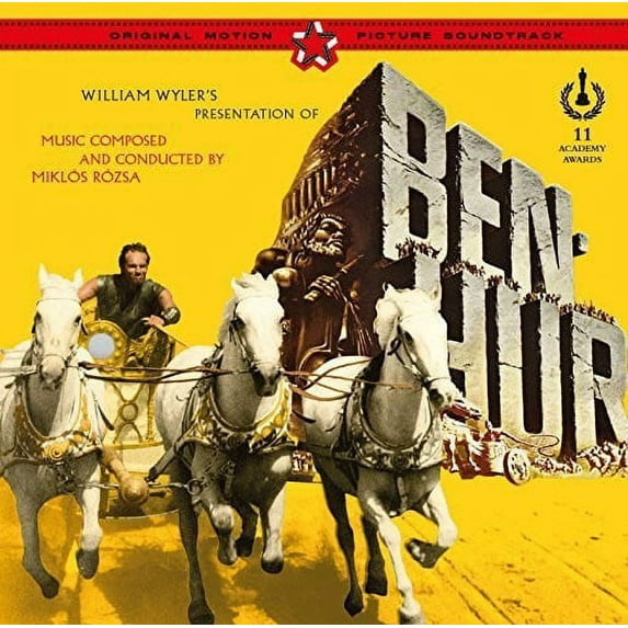 Ben-Hur / O.S.T. - Ben-Hur Soundtrack - Music & Performance - CD