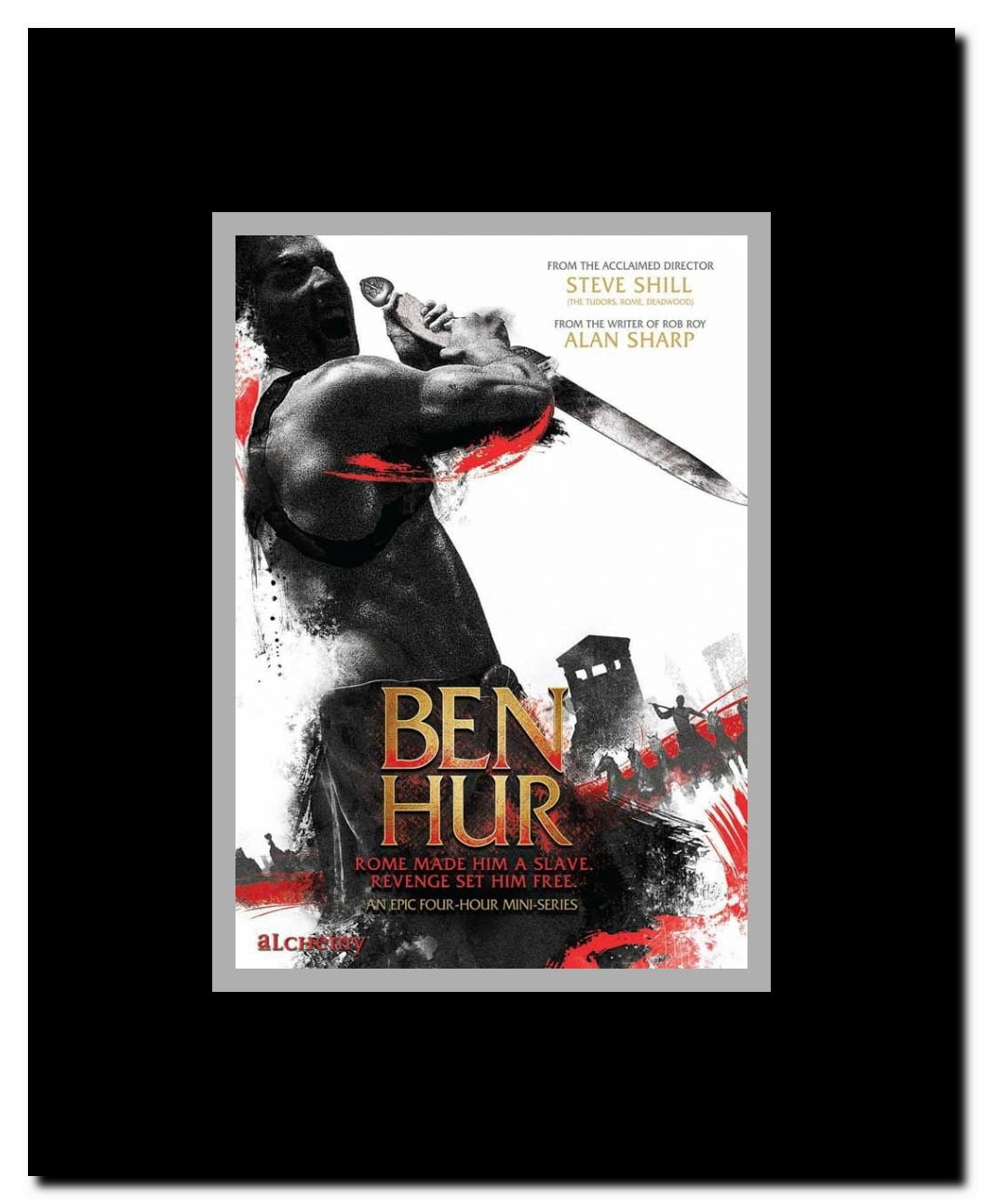 Ben Hur (TV) Framed Movie Poster