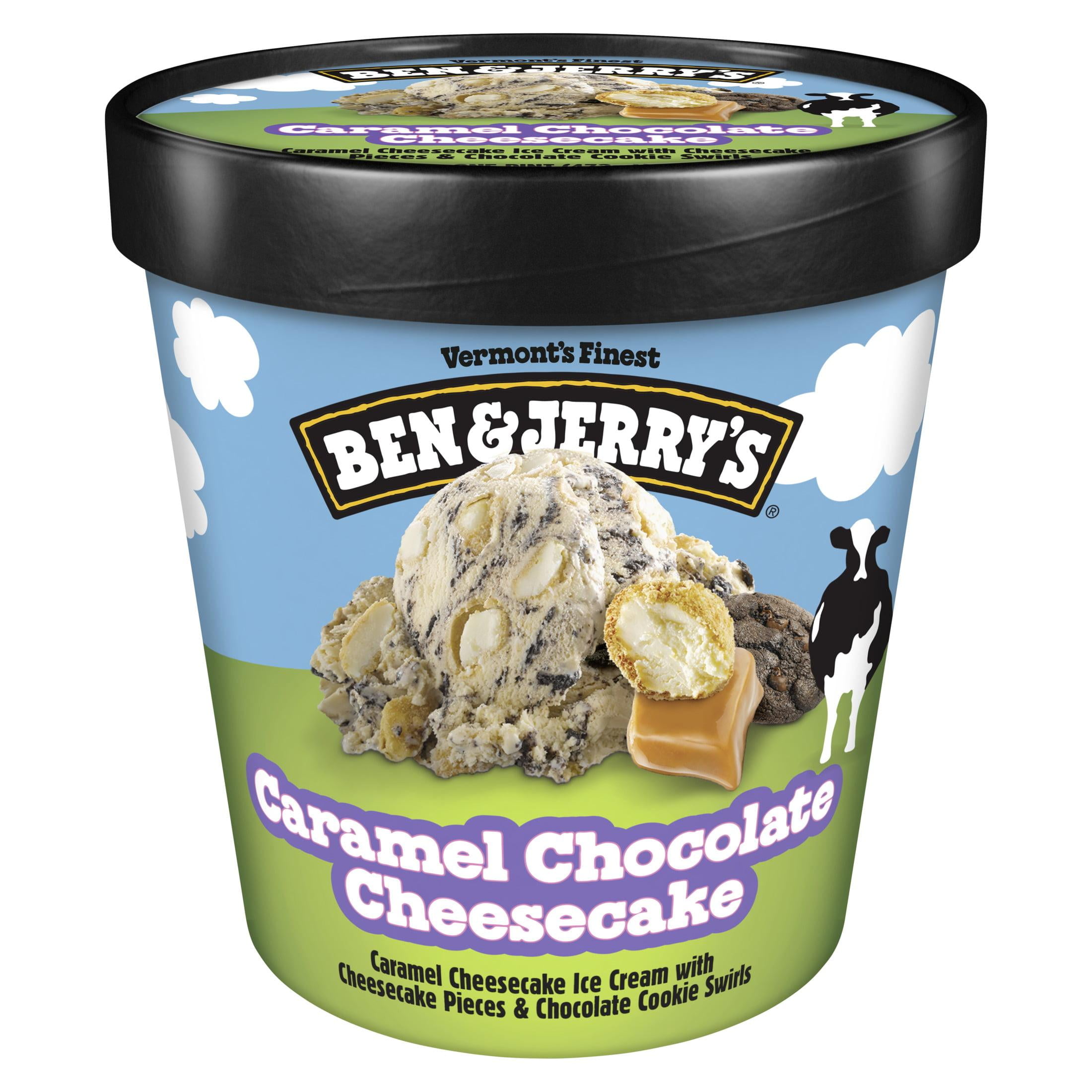 Ben and jerry's sale caramel