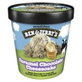 thumbnail image 1 of Ben & Jerry's Caramel Chocolate Cheesecake Ice Cream Kosher Milk Cage-Free Eggs, 1 Pint, 1 of 10