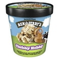 thumbnail image 1 of Ben & Jerry's Chubby Hubby Vanilla Ice Cream Kosher Milk Cage-Free Eggs, 1 Pint, 1 of 10