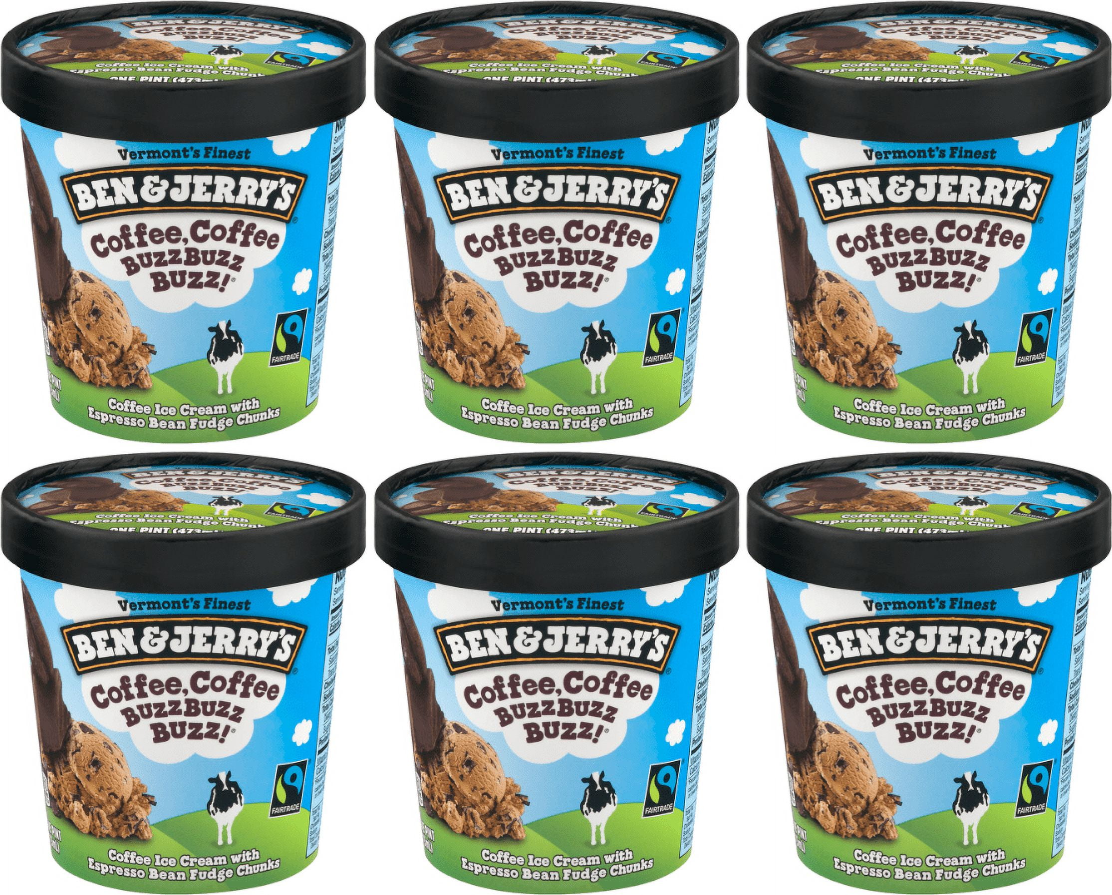 Ben and jerry's coffee deals