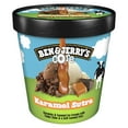 thumbnail image 1 of Ben & Jerry's Core Karamel Sutra Chocolate and Caramel Ice Cream Gluten-Free, 1 Pint, 1 of 11