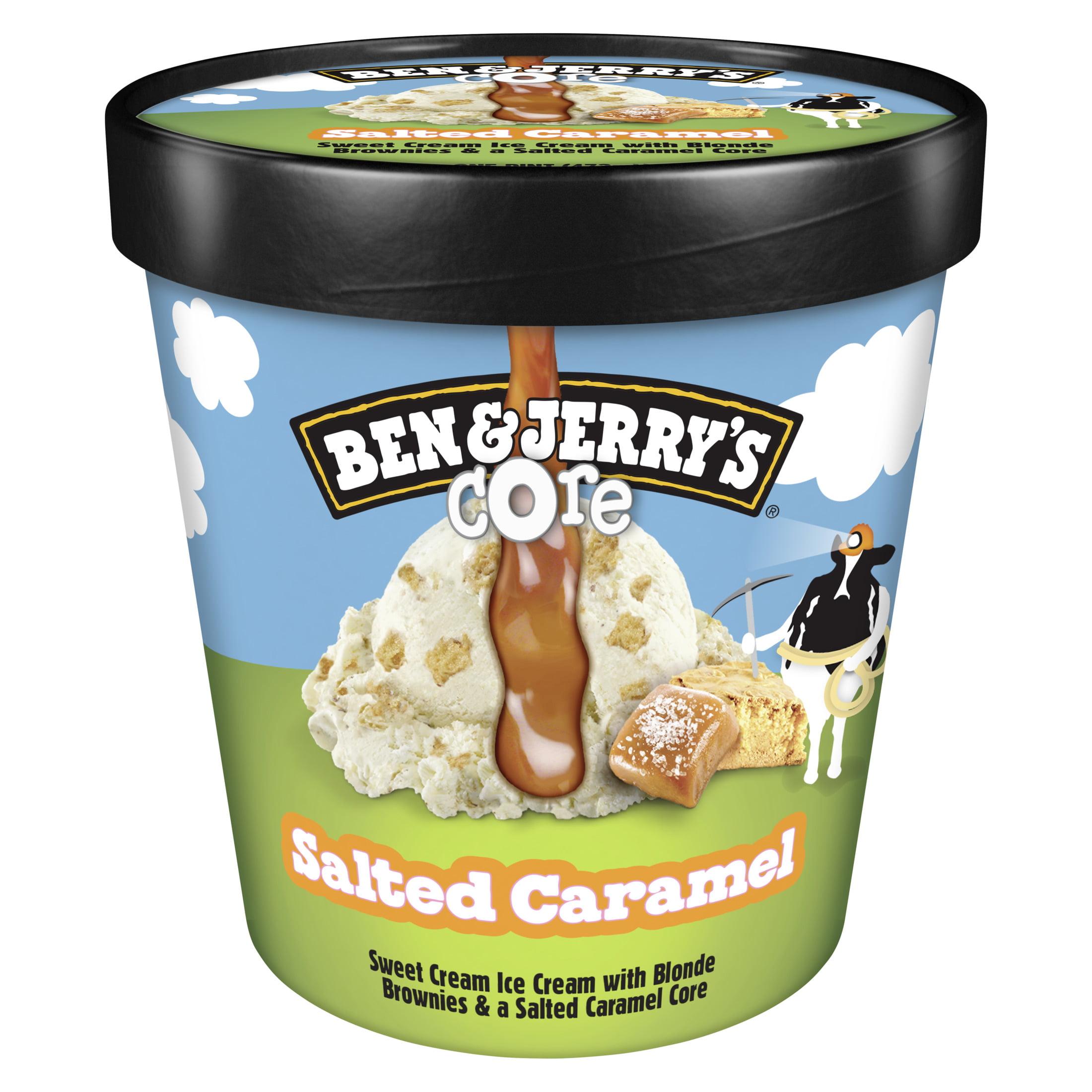 Ben Jerry s Core Salted Caramel Sweet Cream Ice Cream 16 Oz Ben Jerry s Core Salted Caramel Sweet Cream Ice Cream 16 Oz