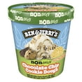 thumbnail image 1 of Ben & Jerry's Dairy-Free Chocolate Chip Cookie Dough Ice Cream Pint, 16 fl oz, 1 of 13