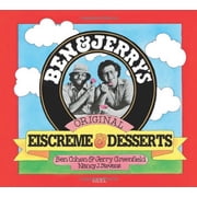 Ben & Jerry's Homemade Ice Cream & Dessert Book, (Paperback)