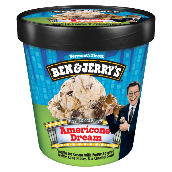Ben & Jerry's Ice Cream, Americone Dream, Pint (Pack of 4)