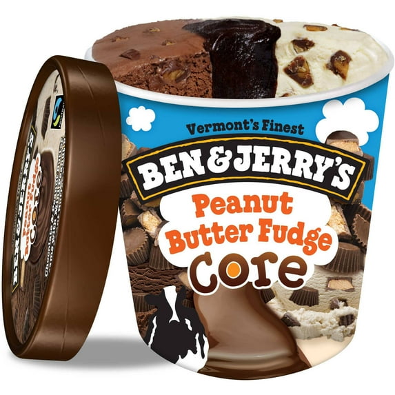 Ben & Jerry's Ice Cream, Pint, (Pack of 8), Variety of Flavors Available
