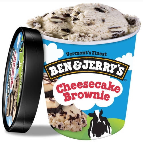 Ben & Jerry's Ice Cream, Pint, (Pack of 8), Variety of Flavors Available
