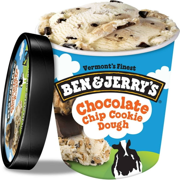 Ben & Jerry's Ice Cream, Pint, (Pack of 8), Variety of Flavors Available