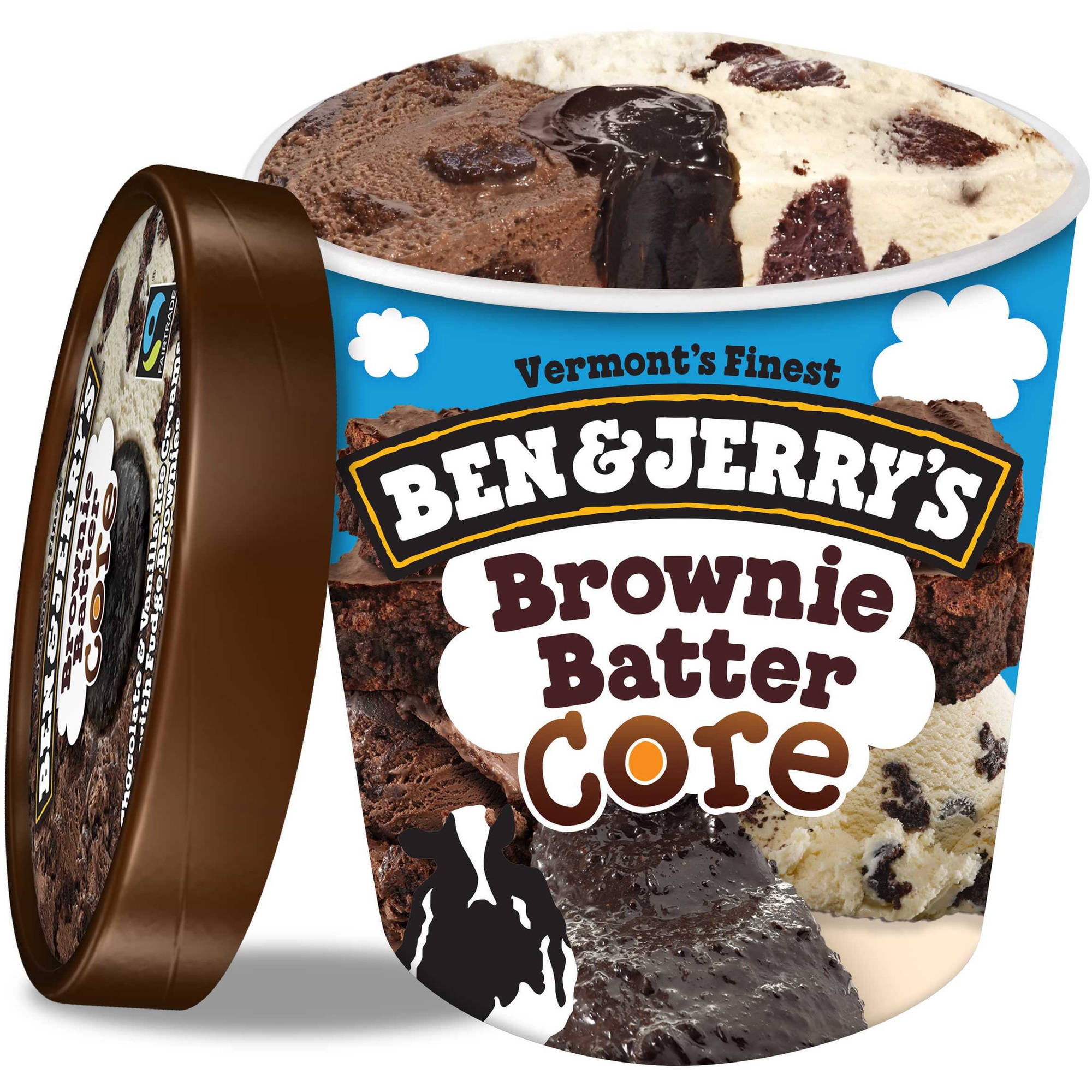Ben & Jerry's Ice Cream, Pint, (Pack of 8), Variety of Flavors Available