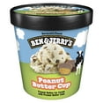 thumbnail image 1 of Ben & Jerry's Non-GMO Gluten-Free Peanut Butter Cup Ice Cream Cage-Free Eggs, 1 Pint, 1 of 12