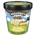 thumbnail image 1 of Ben & Jerry's Non-GMO Top Bossin' Cream Pie Ice Cream Free-Range Eggs Kosher Milk, 1 Pint, 1 of 6