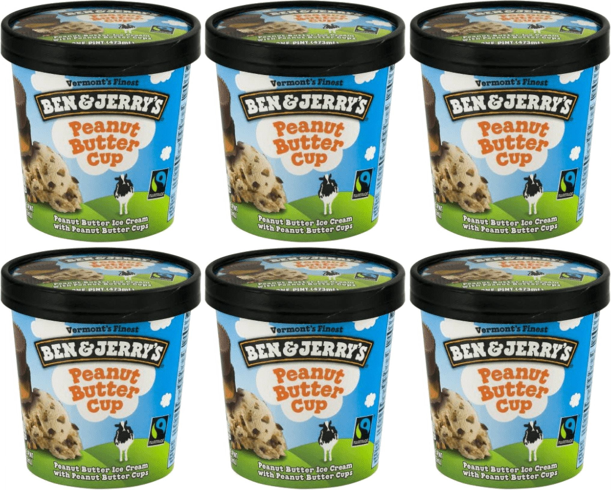 Peanut butter sale cup ben jerry
