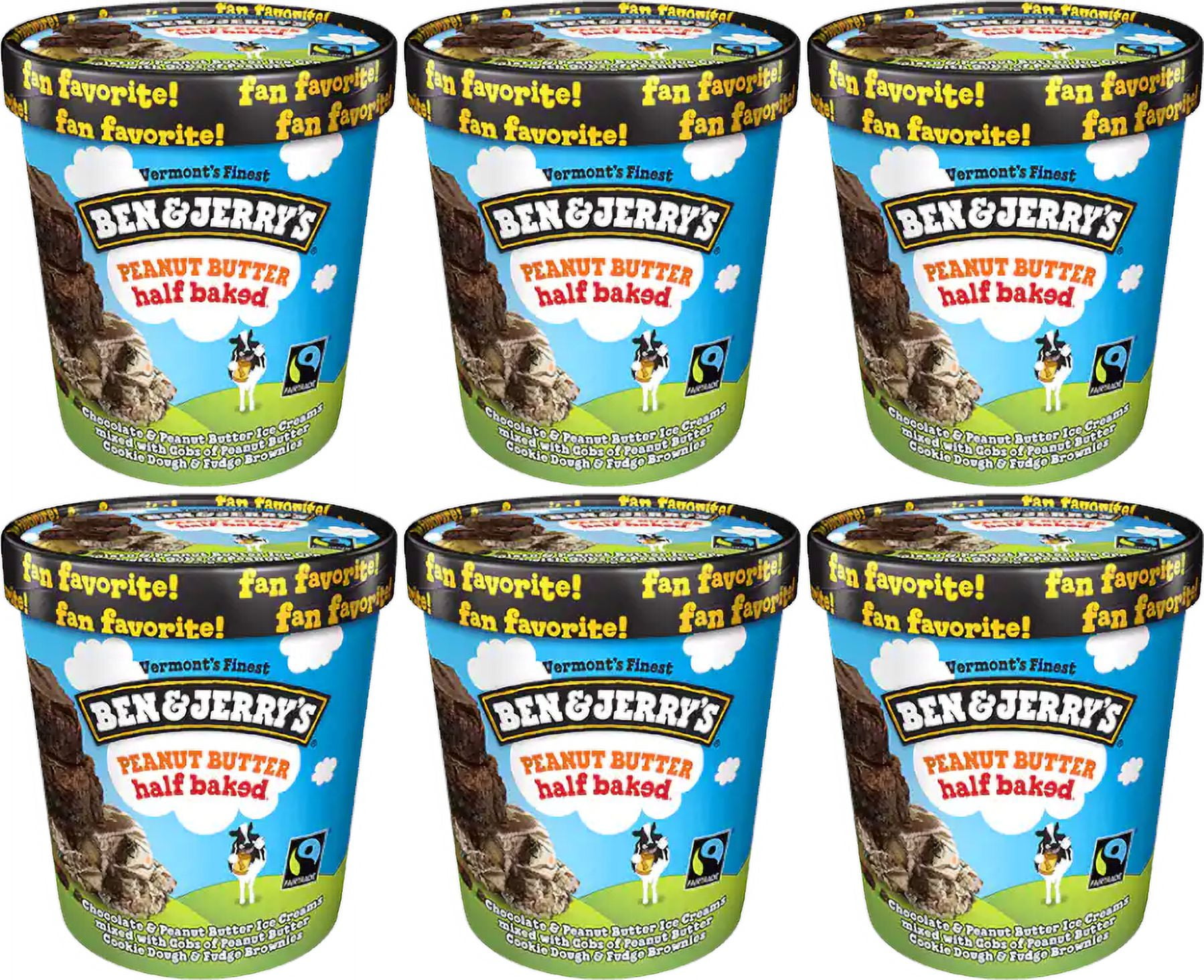 Peanut butter 2024 half baked