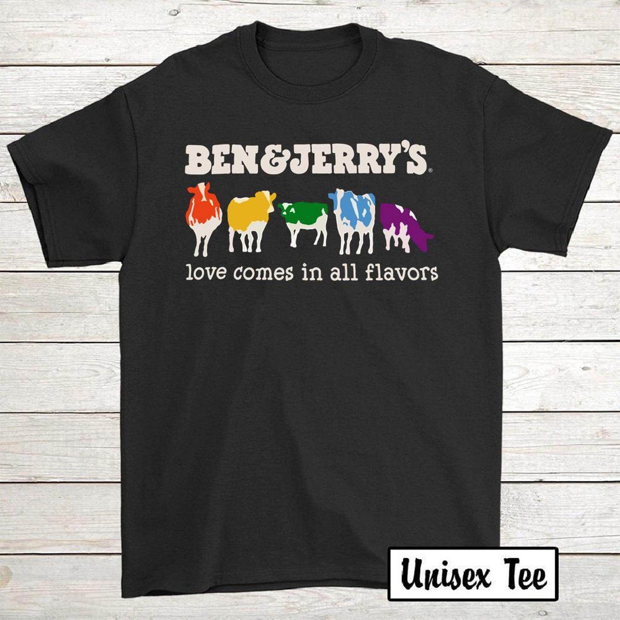 Ben Jerry Shirt