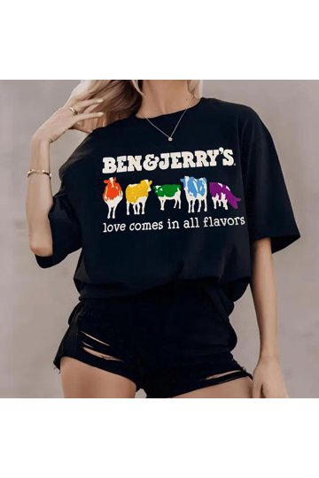 Ben Jerry S Shirt