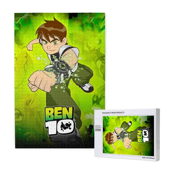 Ben Jigsaw Puzzle,1000 puzzle pieces Gift Toys Art Home Decor