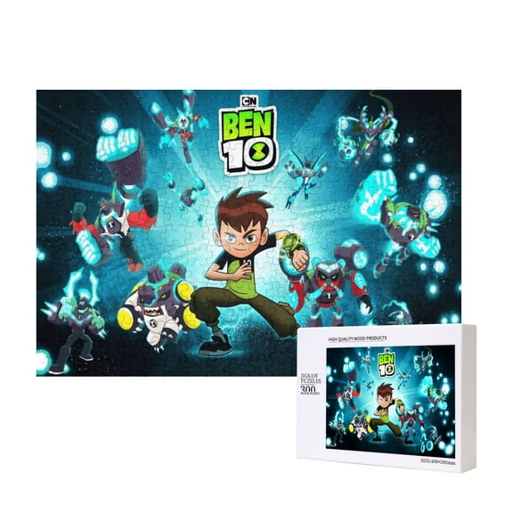 Ben Jigsaw Puzzle,300 puzzle pieces Gift Toys Art Home Decor
