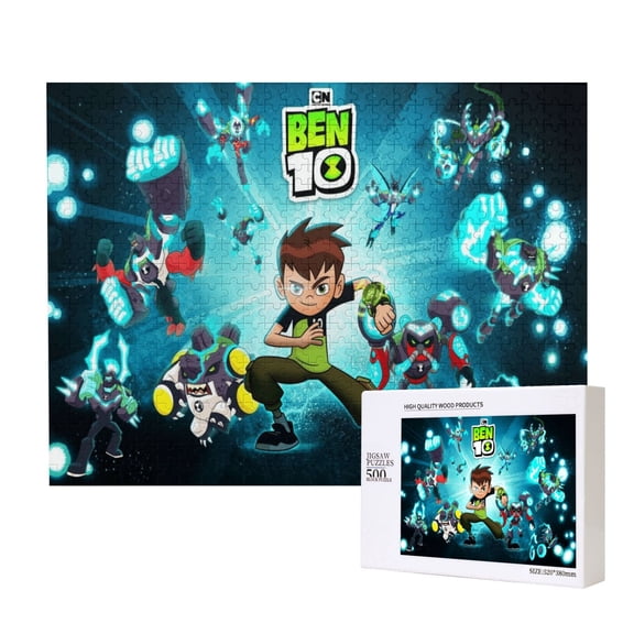 Ben Jigsaw Puzzle,500 puzzle pieces Gift Toys Art Home Decor