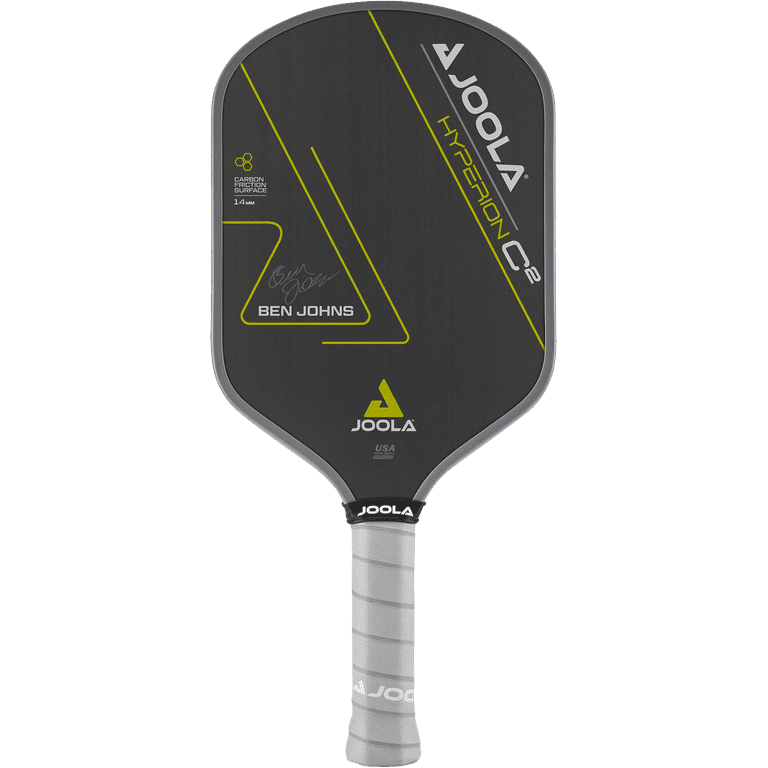 JOOLA Ben Johns Hyperion C2 Pickleball Paddle with Charged Carbon
