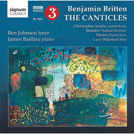 Ben Johnson - Canticles - Music & Performance - CD