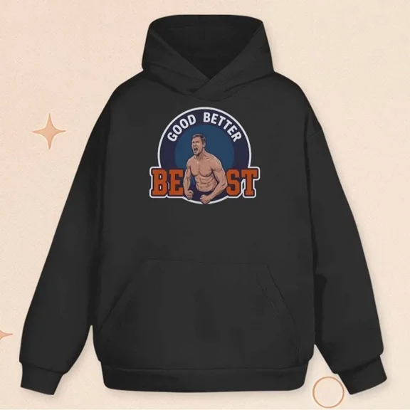 Ben Johnson Good Better Best Bears Hoodie
