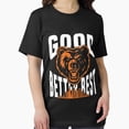 thumbnail image 1 of Ben Johnson Good Better Best Bears Sports Team Quote Design Unisex T-Shirt up to Size 5XL, 1 of 2